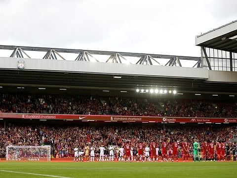 Liverpool will be welcoming fans back to Anfield when they take on Burnley in the Premier League tomorrow.