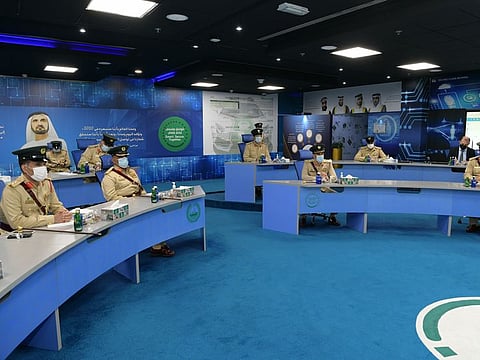 Al Muraqqabat Police Station in Dubai recorded a 17.28 per cent decline in criminal reports in 2020, over the previous year.