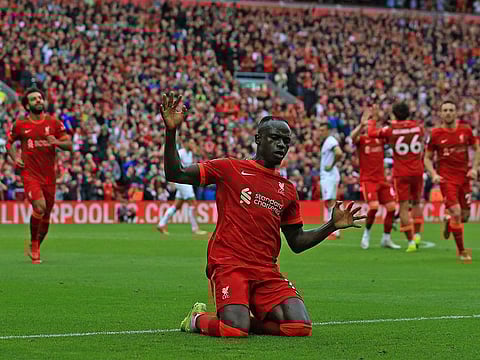 Liverpool have allowed star striker Sadio Mane leave after six years at Anfield.