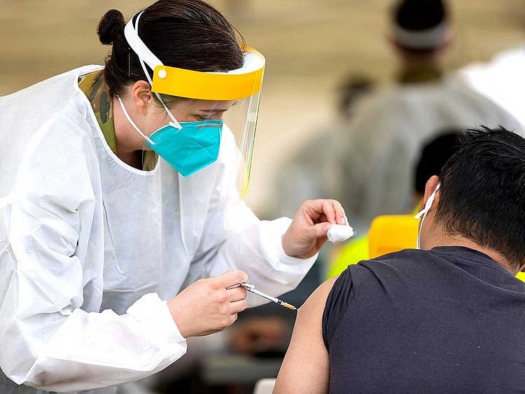 Australia covid vaccine