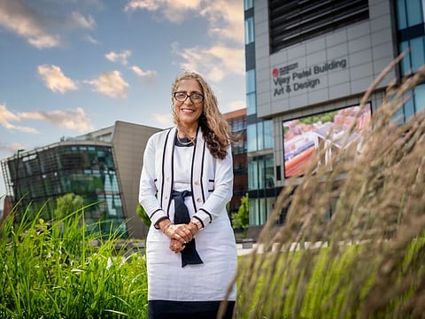 Dr Manjeet Ridon, DMU Dubai Provost (Interim)