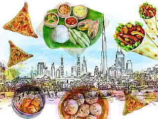 Shawarma, pathiri, burger, these are our first food memories in Dubai, UAE