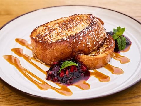 10-minute breakfast recipe - French toast