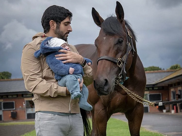 Hamdan Fazza Adayar Dubai racing