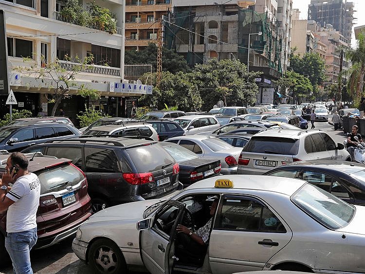 lebanon fuel