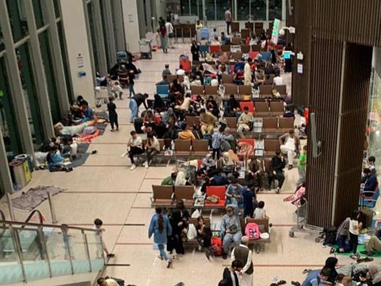  Since August 14, Pakistan's national carrier PIA has evacuated more than 1,400 people from Kabul, including diplomats, foreign media and Afghan journalists and staff of international organisations.
