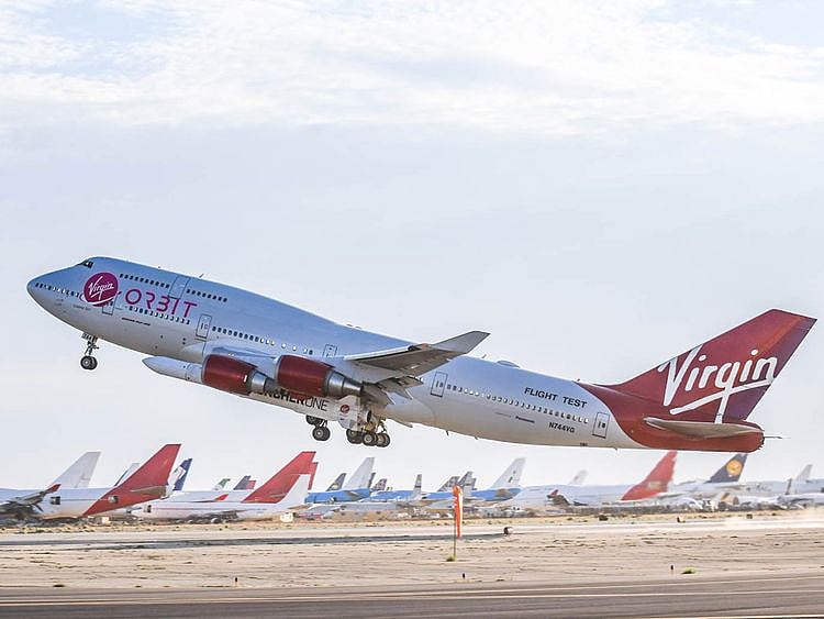Stock – Mubadala (Virgin Orbit)