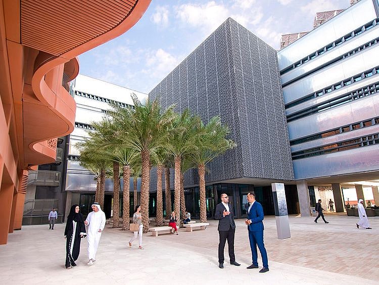 Stock Masdar City