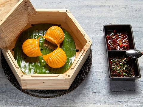 Chinese shrimp dim sum guide from Dubai-based restaurant is a work of art
