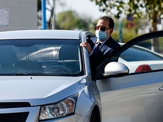 Can I take off my mask if I am in the car with my family?