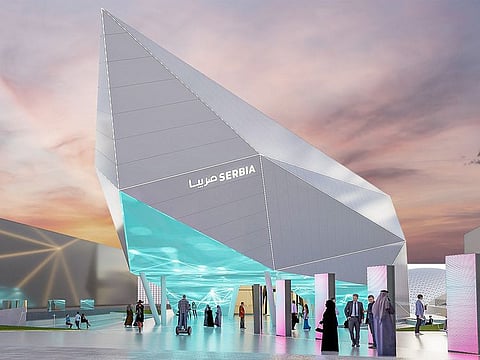 Learn how Serbia's diamond-shaped pavilion will carry on the Vinča legacy at Expo 2020 Dubai