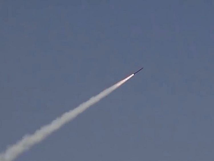  The first flight test for the GMLRS took place in January 2021 when it successfully reached 140-kilometer during the demonstration.