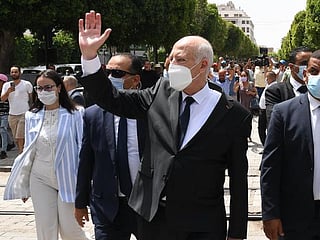 Tunisia: President Kais Saied issues decree strengthening powers