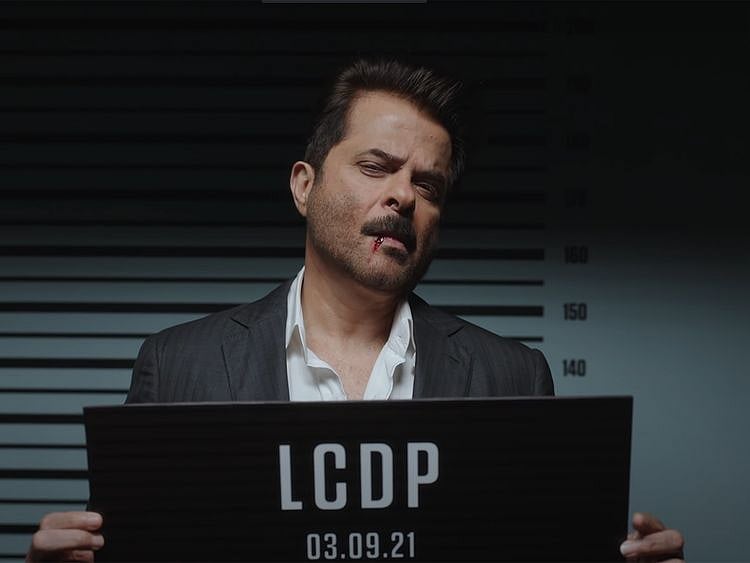 Anil Kapoor in the Indian version of the 'Money Heist' song 'Bella Ciao'