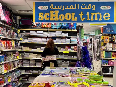 A highlight of the KHDA’s proposals for the new academic year is that students will have to be back at school for face-to-face learning by October 3. 