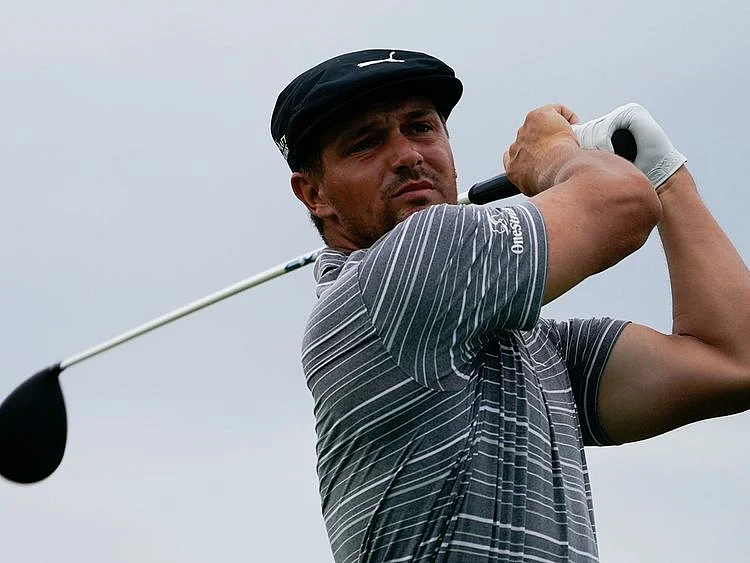 Bryson DeChambeau has one of the biggest drives in golf