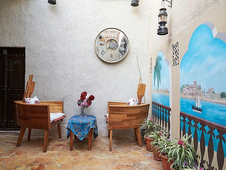 Heritage site turned restaurant 