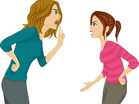 Kids push all your buttons and drive you to the edge of sanity, says a UAE-based mum, but sometimes you push their buttons too.