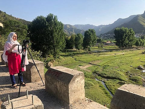 Filmmaker Wagma Feroz