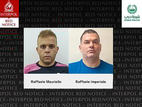 Raffaele Mauriello (left) and Raffaele Imperiale. 