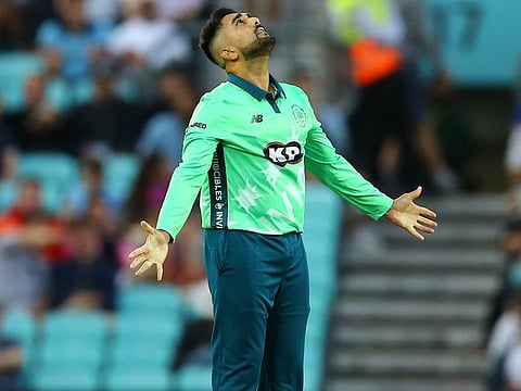 Tabraiz Shamsi, the No.1 ranked T20 bowler from South Africa, in action at the ongoing The Hundreds in England. 