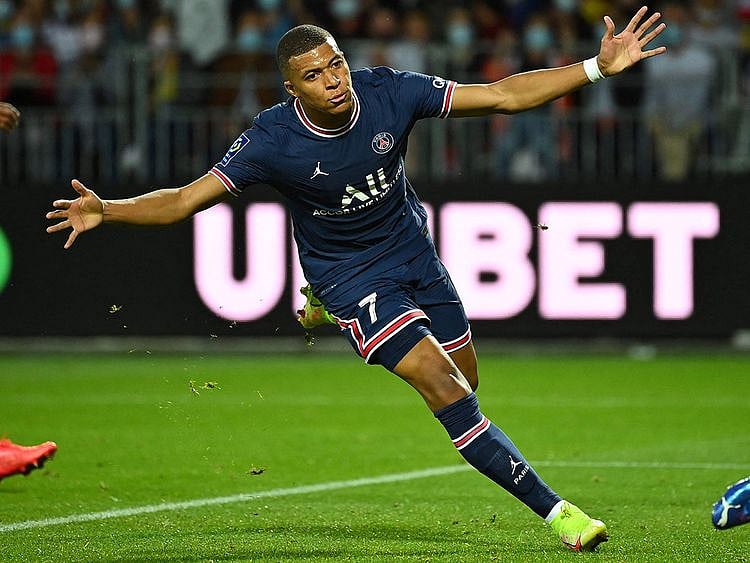 Kylian Mbappe
