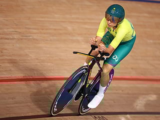 Greco, who had cerebral palsy, initially competed in track-and-field before turning to cycling in 2018