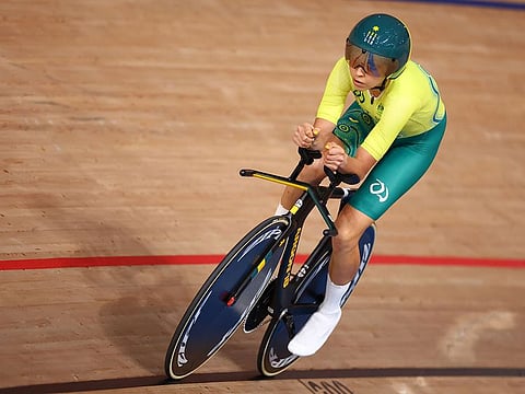 Paige Greco of Australia on way to gold 