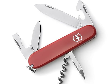 Victorinox's pocketknives became famous when American soldiers brought them home as souvenirs after World War II. 