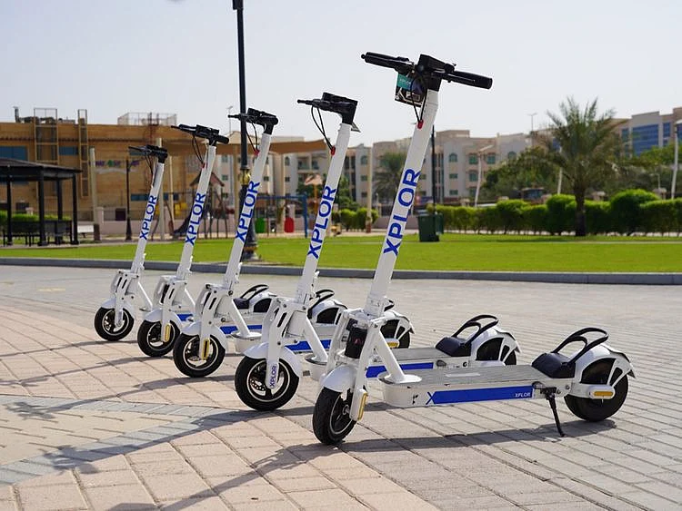 Ajman e-scooters