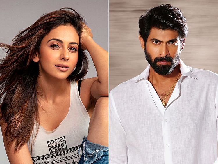Rakul Preet Singh and Rana Daggubati