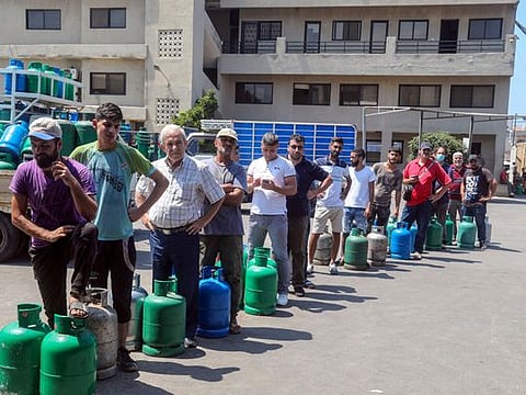 Photos: Fuel shortage brings Lebanon to standstill