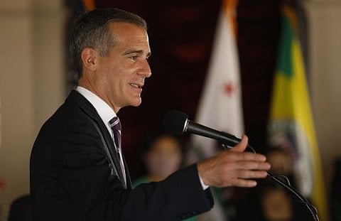 Eric Garcetti 