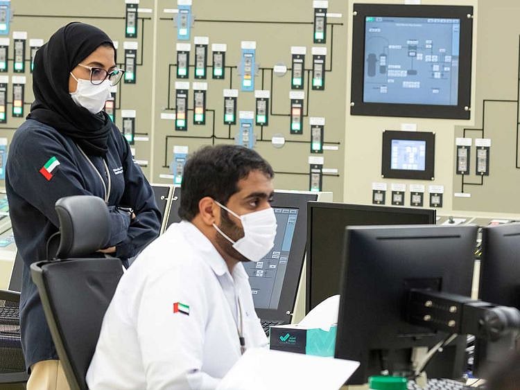 Hind and Abdullah nuclear plant