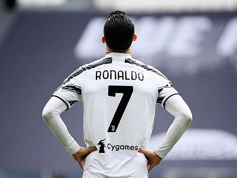 Moving on... Cristiano Ronaldo is headed back to Manchester United. The English club reached an agreement with Juventus for the transfer of the 36-year-old Portugal forward.