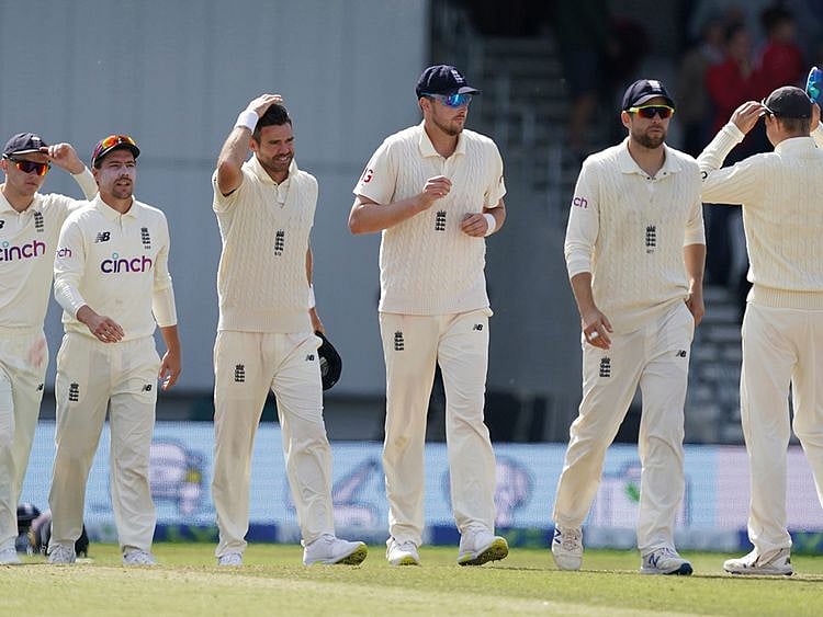 Cricket - England win