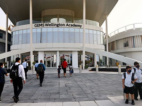 More than 1,300 pupils from 18 GEMS schools in the UAE and Qatar complete nearly 4,000 A-levels, with over 20 per cent of students achieving an A* grade. Photo for illustrative purpose only