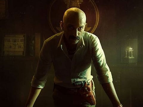 Fahadh Faasil in 'Pushpa'