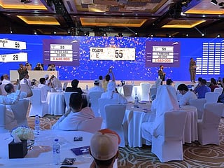 RTA auctions licence plate E 55 for Dh3.64m in Dubai