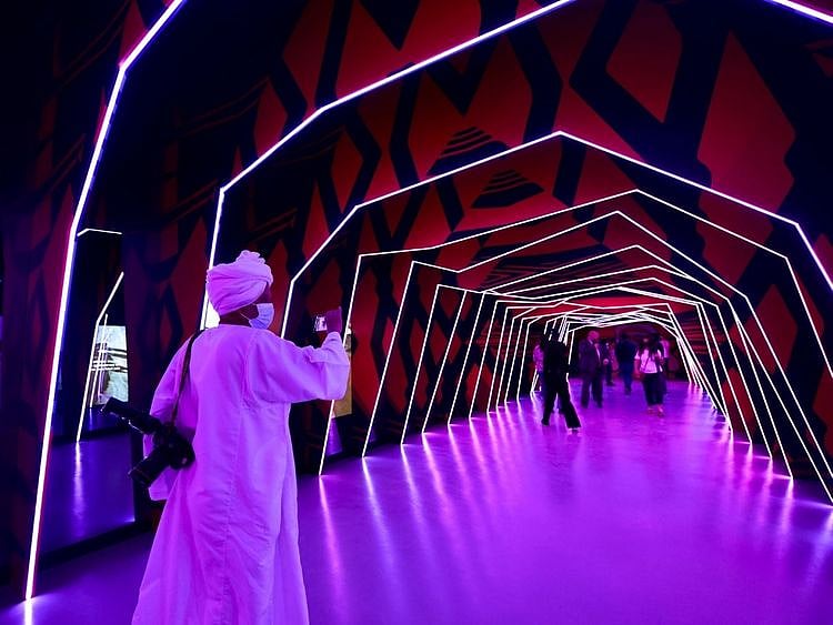 Australia pavilion at Expo 2020 Dubai