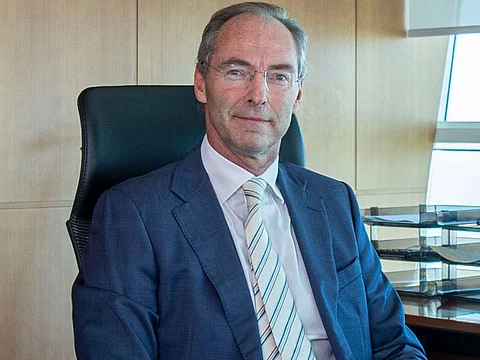 Charles Menkhorst, Group CEO, Gulftainer