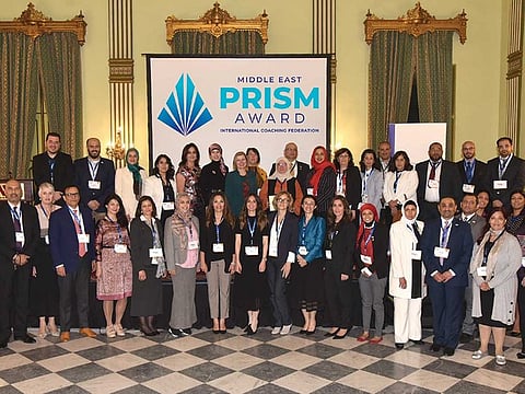 ICF Middle East Prism Award 