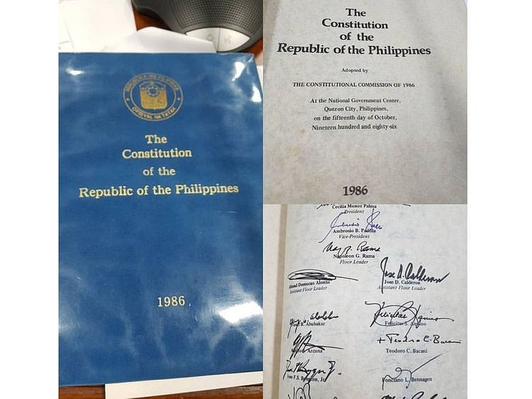 PHILIPPINES CONSTITUTION