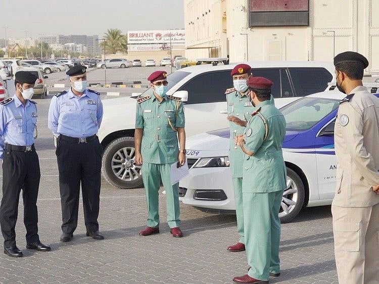 Police patrol
