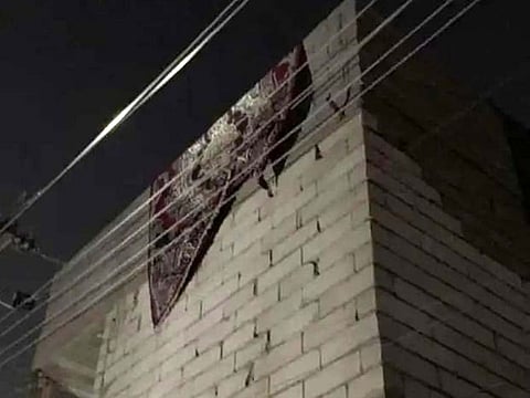 According to media reports, the four siblings (two girls, two boys aged 13,14,15 and 16) were washing carpets in the presence of their mother on their house terrace. When they unrolled the wet carpet over a wall near 11,000-volt electric wires, it came into contact with the powerline and they received massive electric shocks.