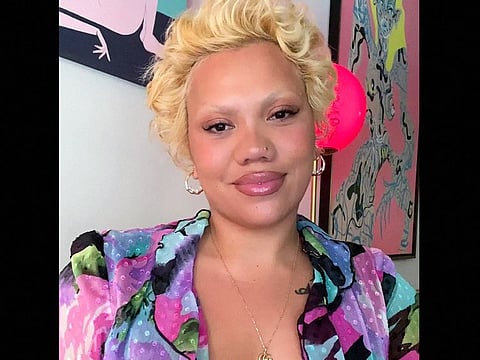 Dancer, singer, actress and director Parris Goebel leaves Expo 2020 Dubai visitors a message for upcoming programming at New Zealand Pavilion