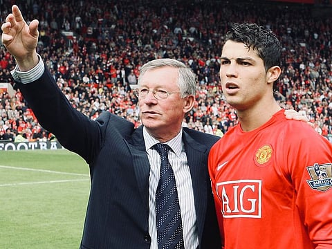 Alex Ferguson brought Cristiano Ronaldo to Manchester United the first time around