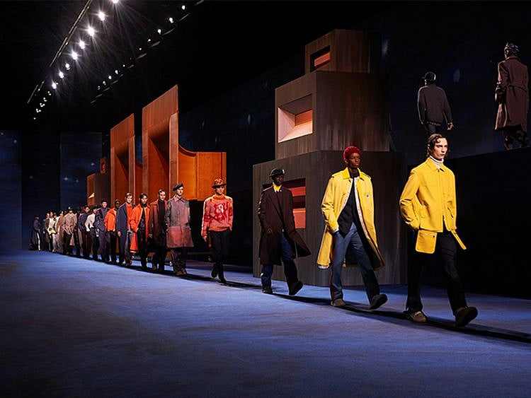 Dior Men Fall 2021 Finale