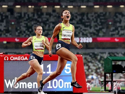 Photos: Tears of joy and pain - All the latest action form the Tokyo 2020 Paralympics