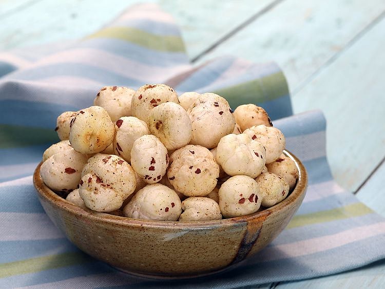 Makhana or fox nuts